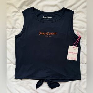 Juicy Couture Sport Navy Tank Top